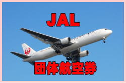 JALの団体航空券の設定
